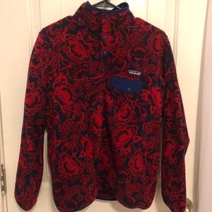 RARE Pattern Patagonia Synchilla Sweater